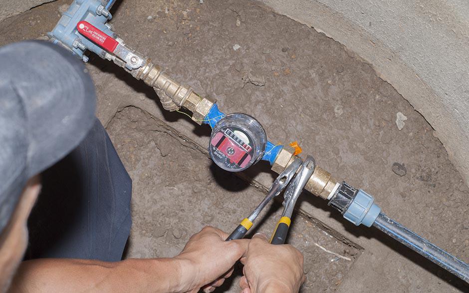 recherche fuite d'eau souterraine Suresnes
